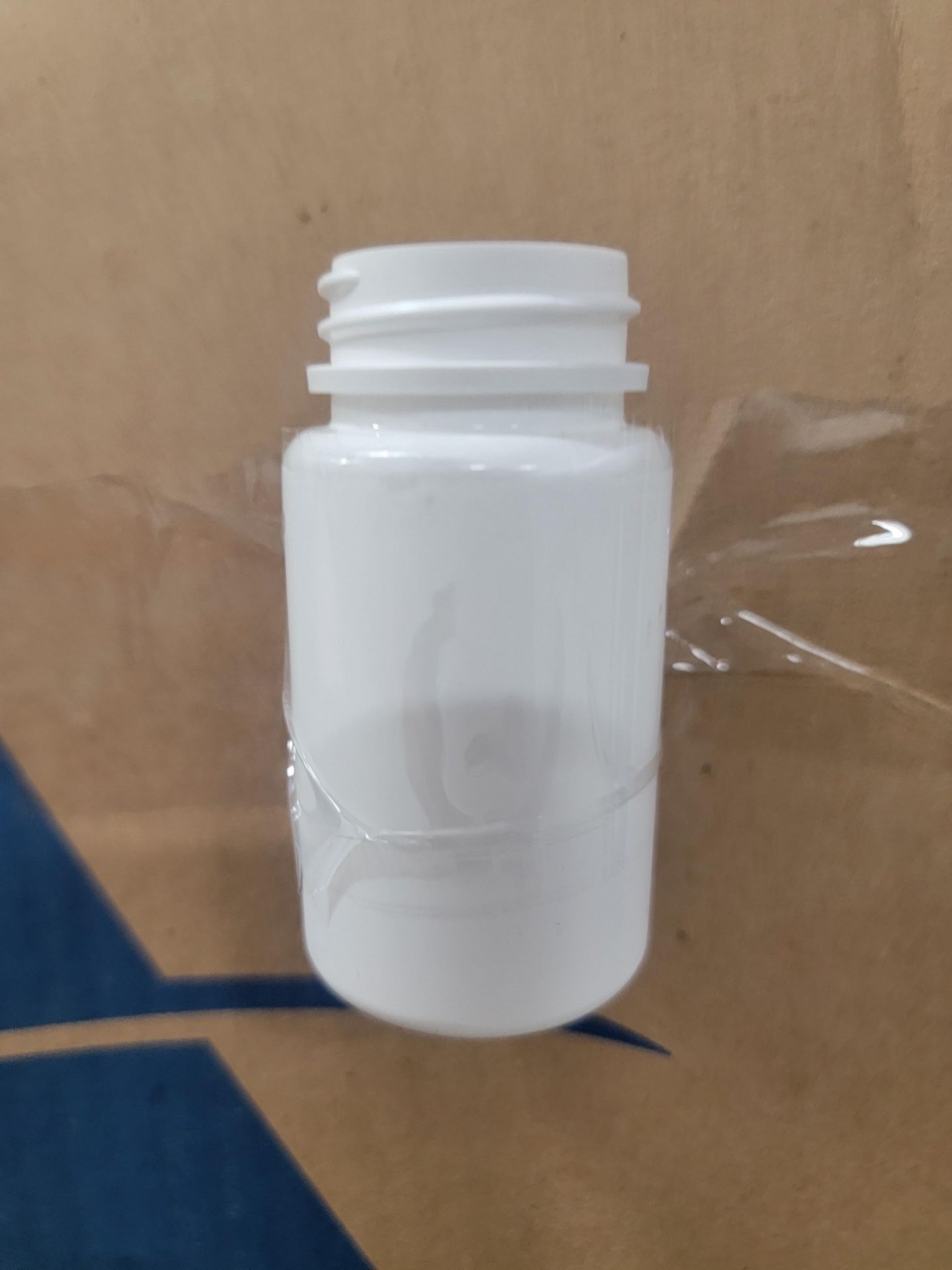 CASES OF WHITE HDPE BOTTLE 60CC 16X - Image 3 of 4