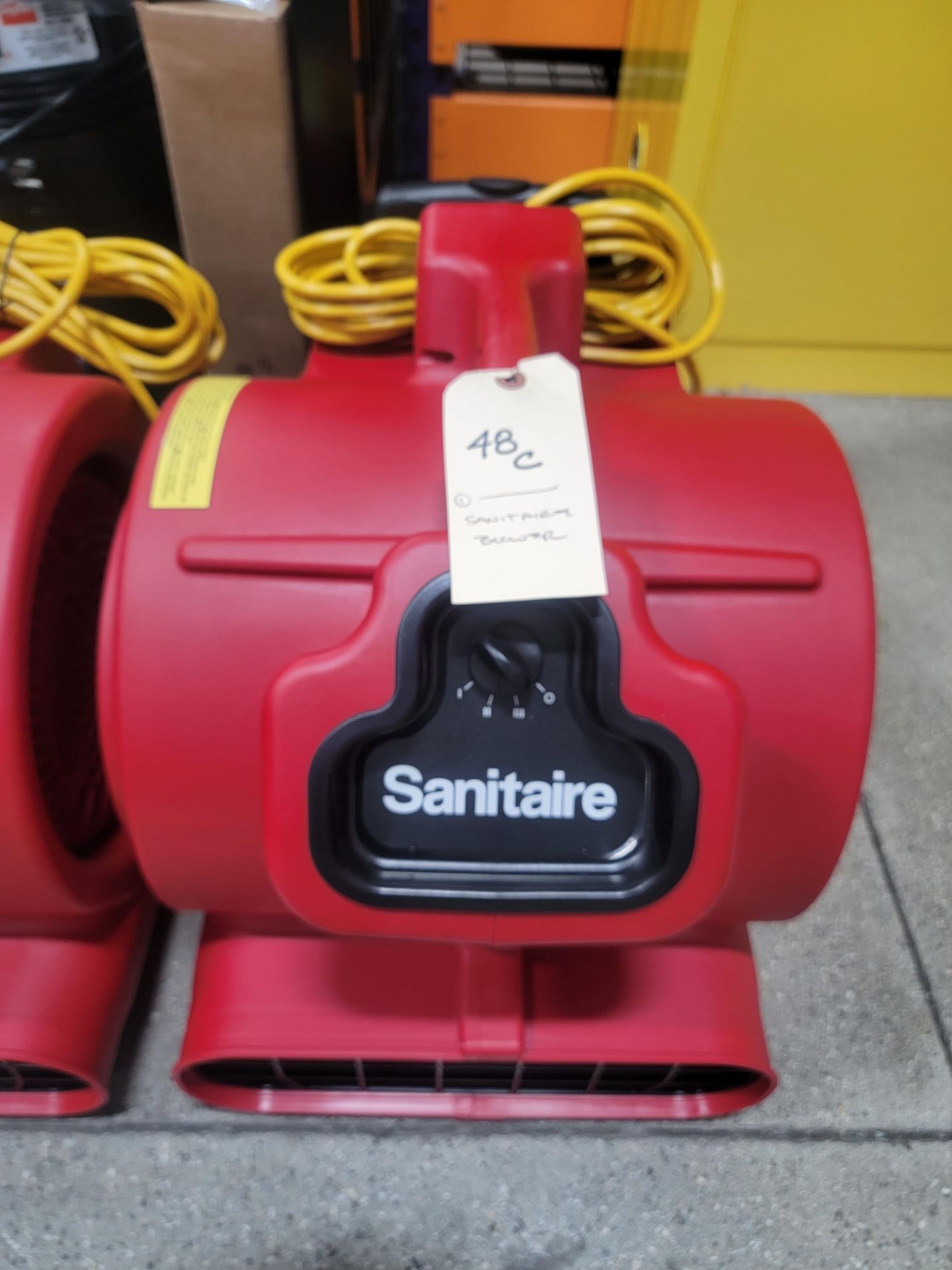 SANITAIRE BLOWER