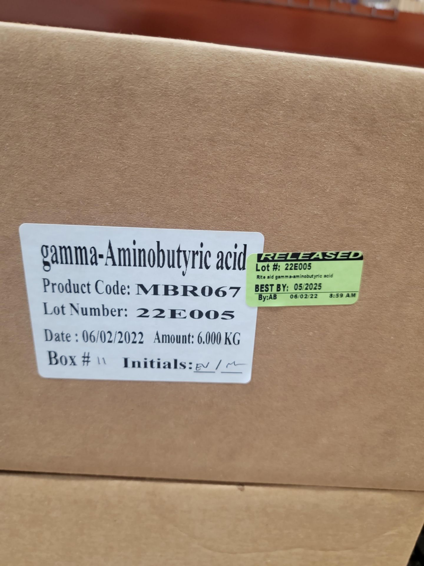 CASES OF GAMMA TABLETS BAG - Image 2 of 4