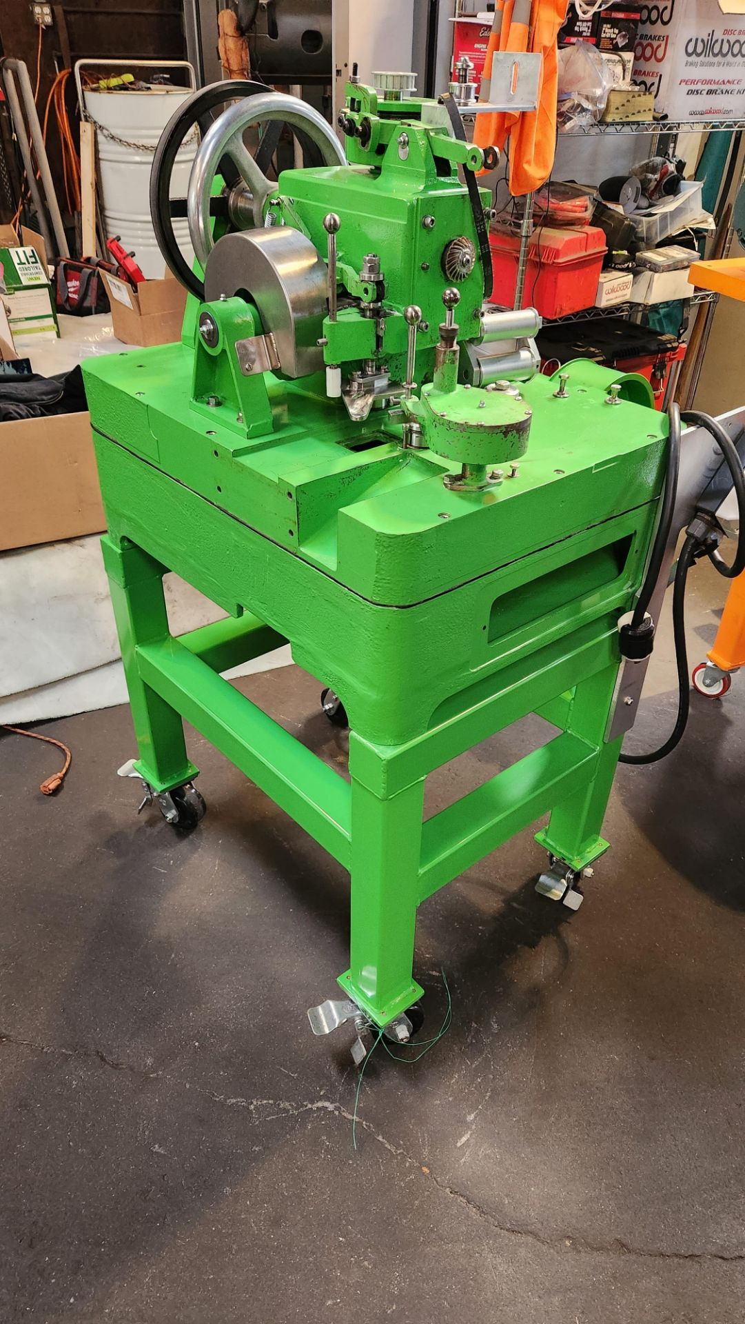 COLTON SINGLE PUNCH TABLET PRESS (TRITULATOR) GREEN - Image 5 of 5