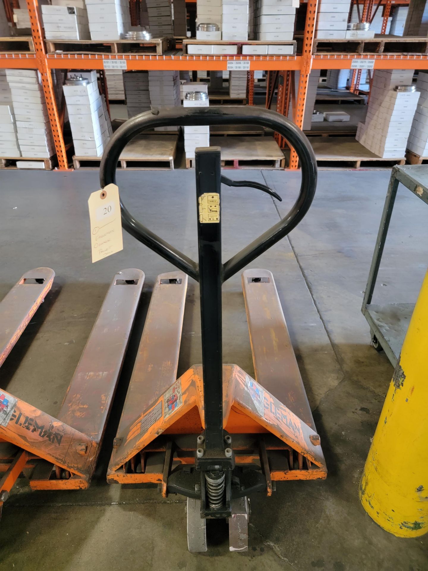 EAGLEMAN ORANGE PALLET JACK