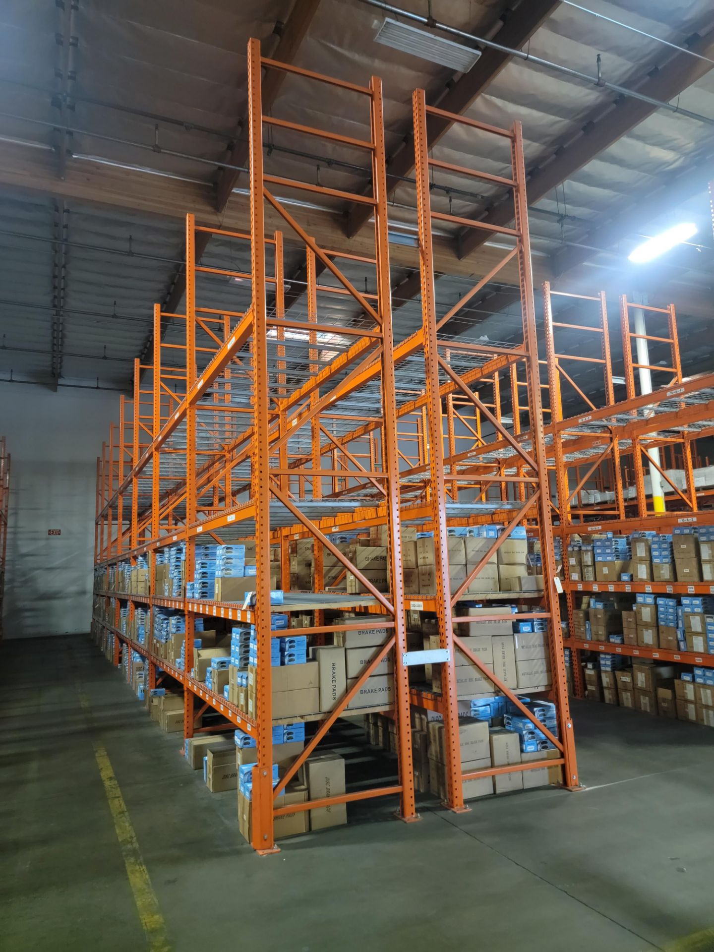 SECTIONS OF PALLET RACKING - Image 2 of 2