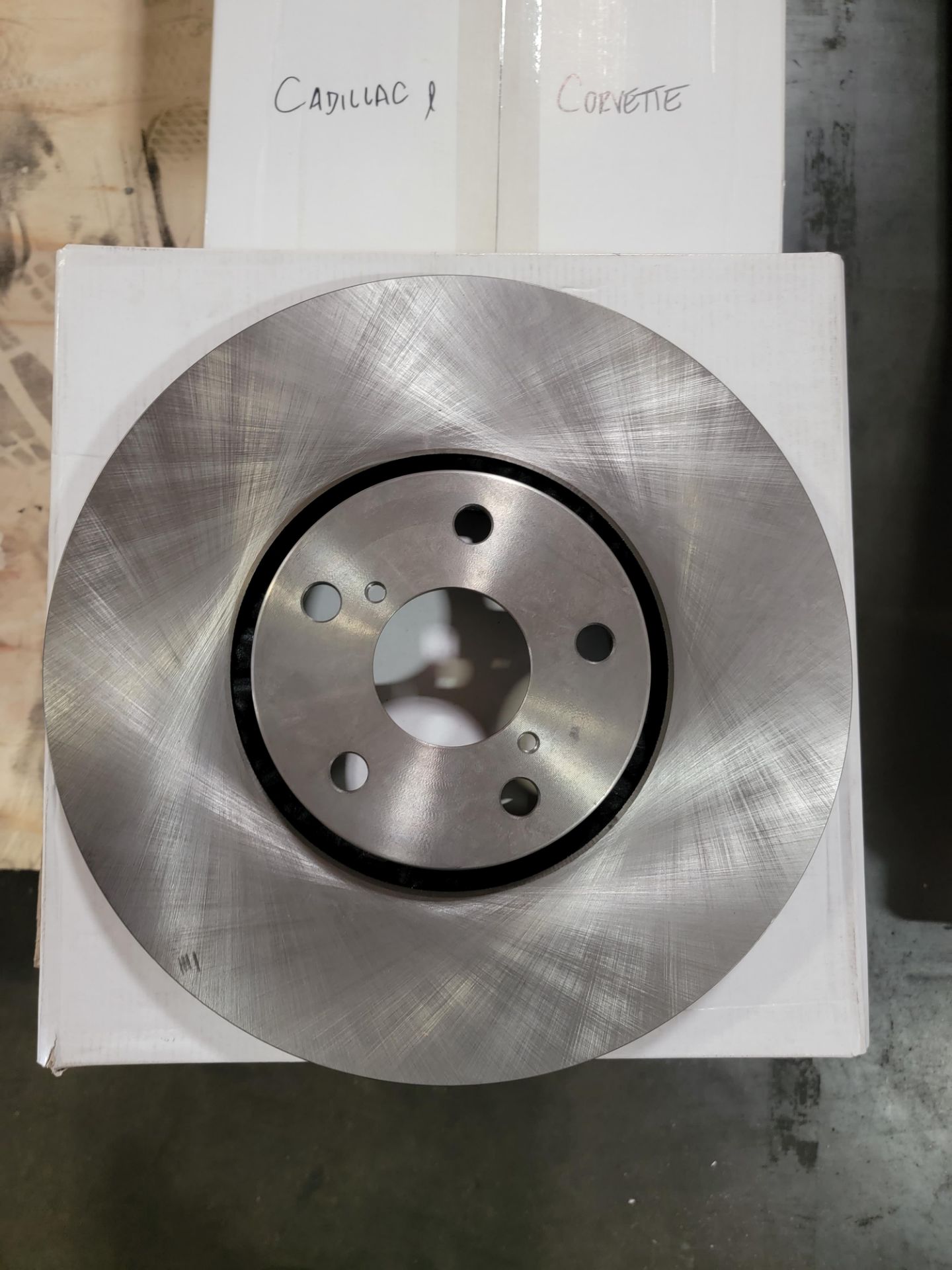 ASST BRAKE ROTORS 1X - Image 3 of 3