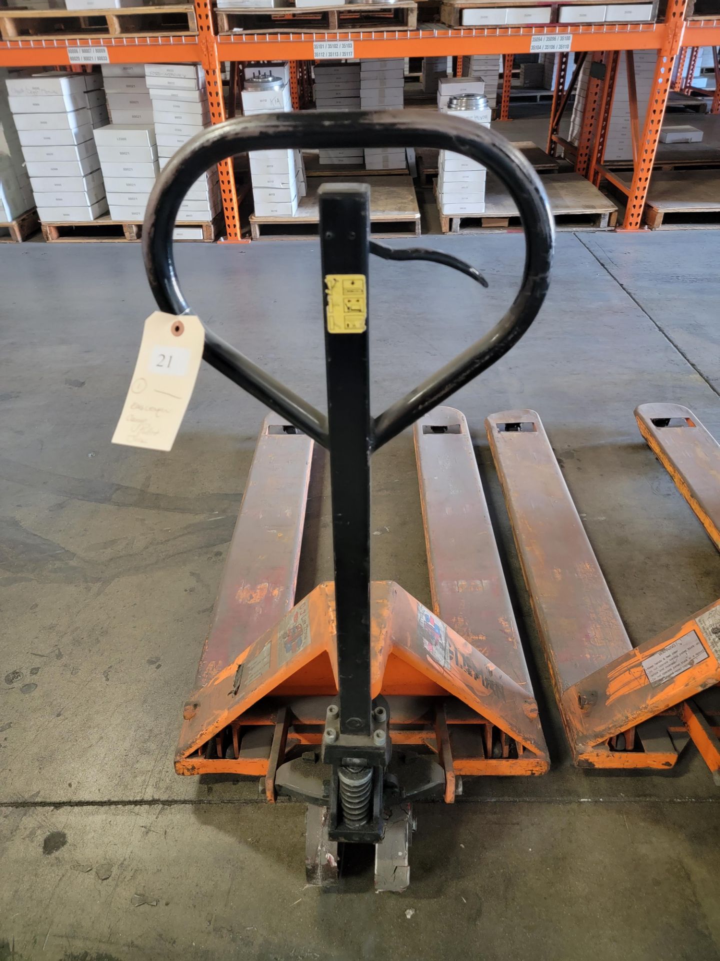 EAGLEMAN ORANGE PALLET JACK