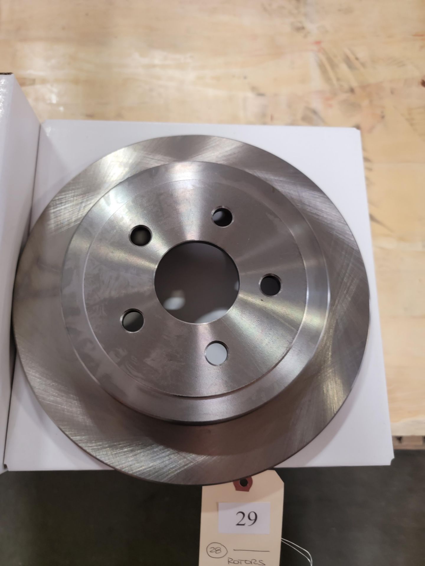 BRAKE ROTORS 5345 1X - Image 3 of 3