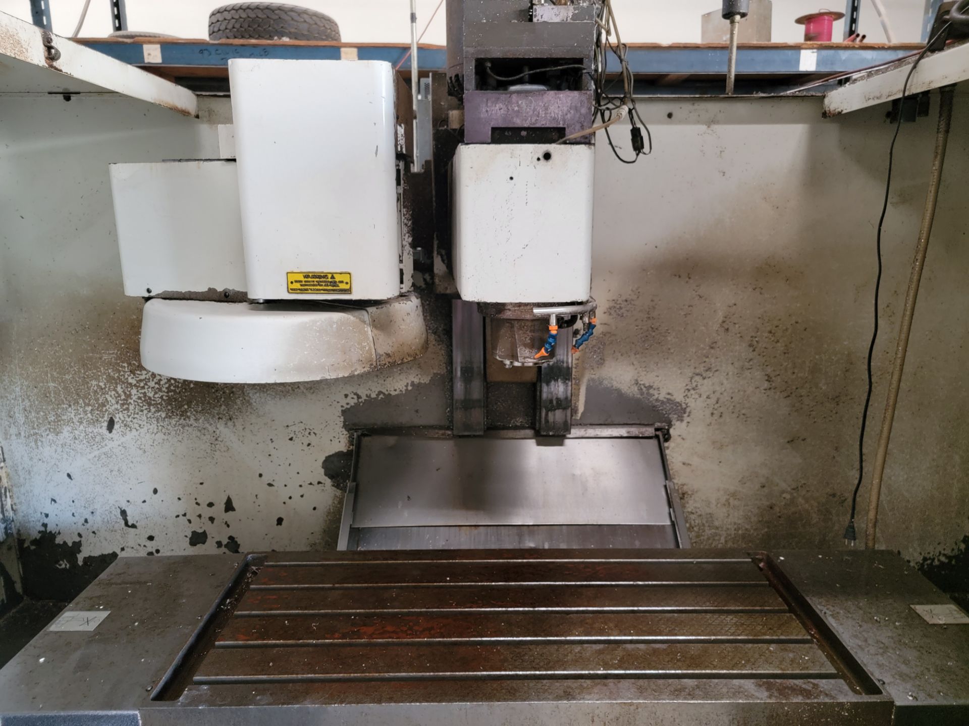 1998 FADAL VMC 4020HT VERTICAL MACHINING CENTER - Image 5 of 7