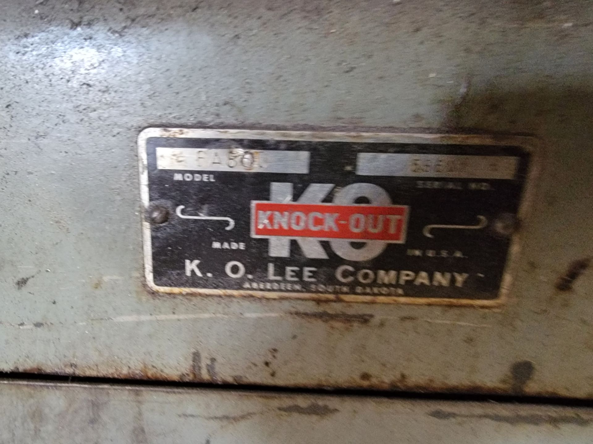 K.O LEE GRINDER - Image 3 of 3