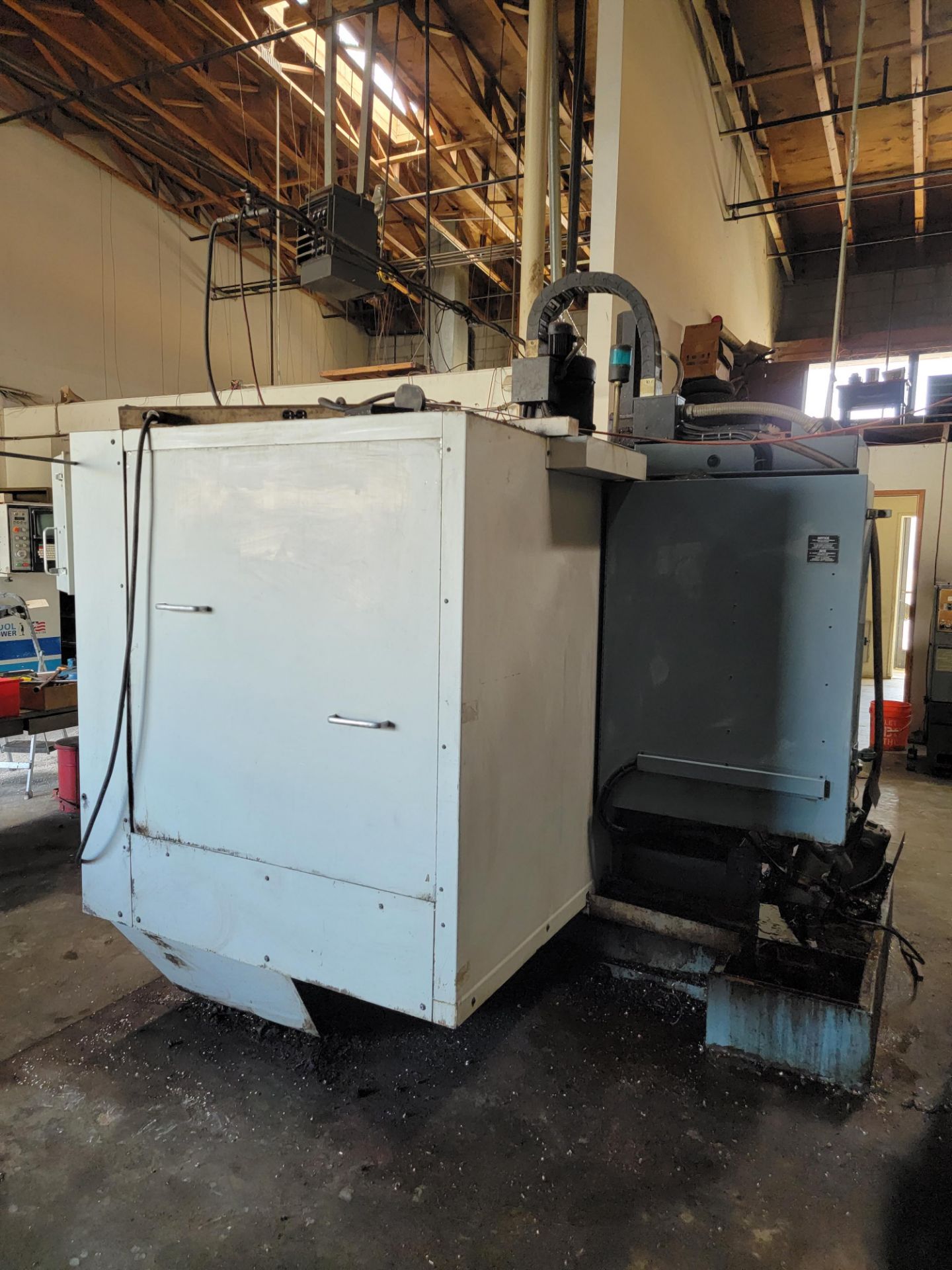 1998 FADAL VMC 4020HT VERTICAL MACHINING CENTER - Image 4 of 7