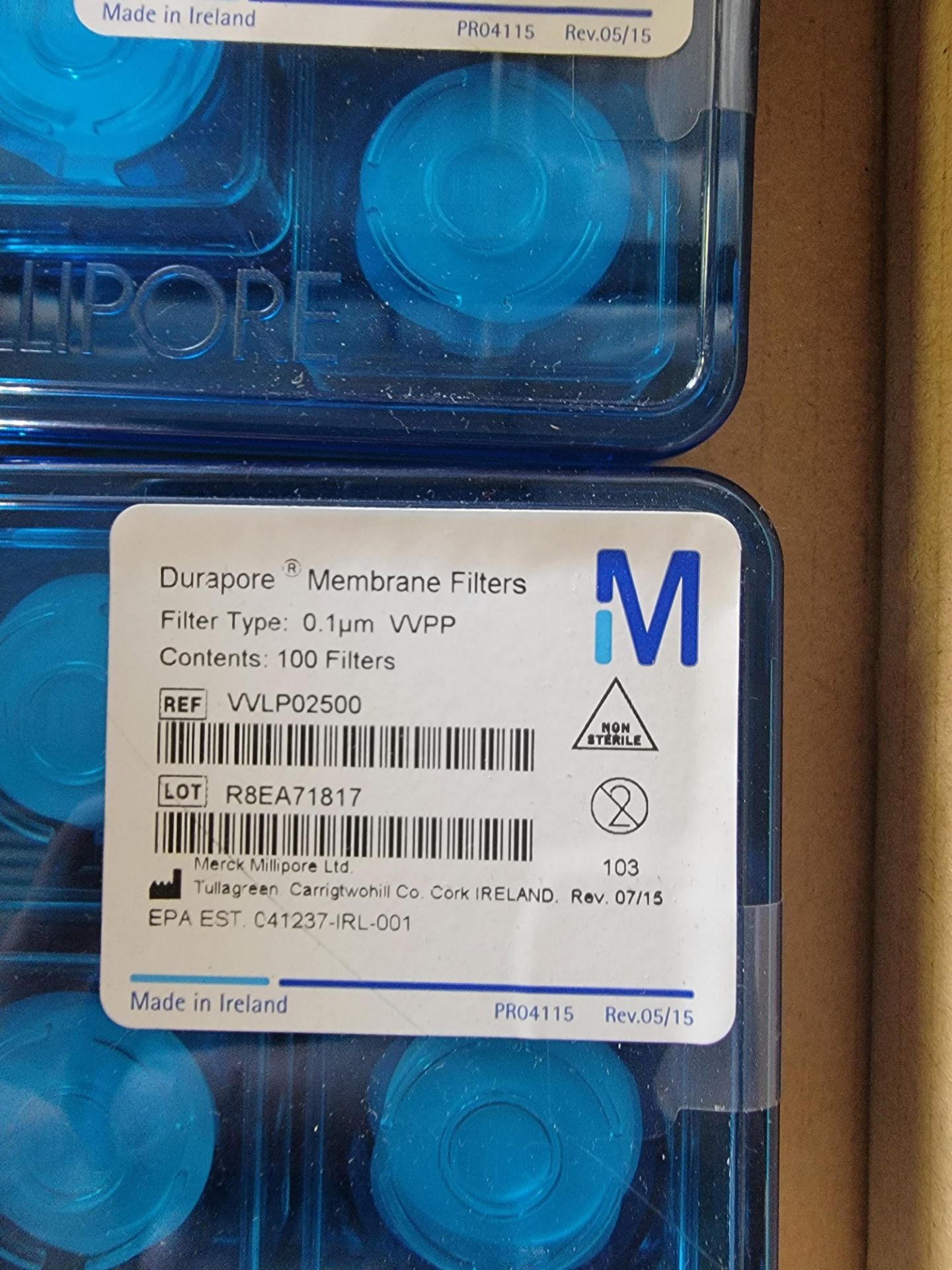 DURAPORE MEMBRANE FILTERS 1X - Image 3 of 3