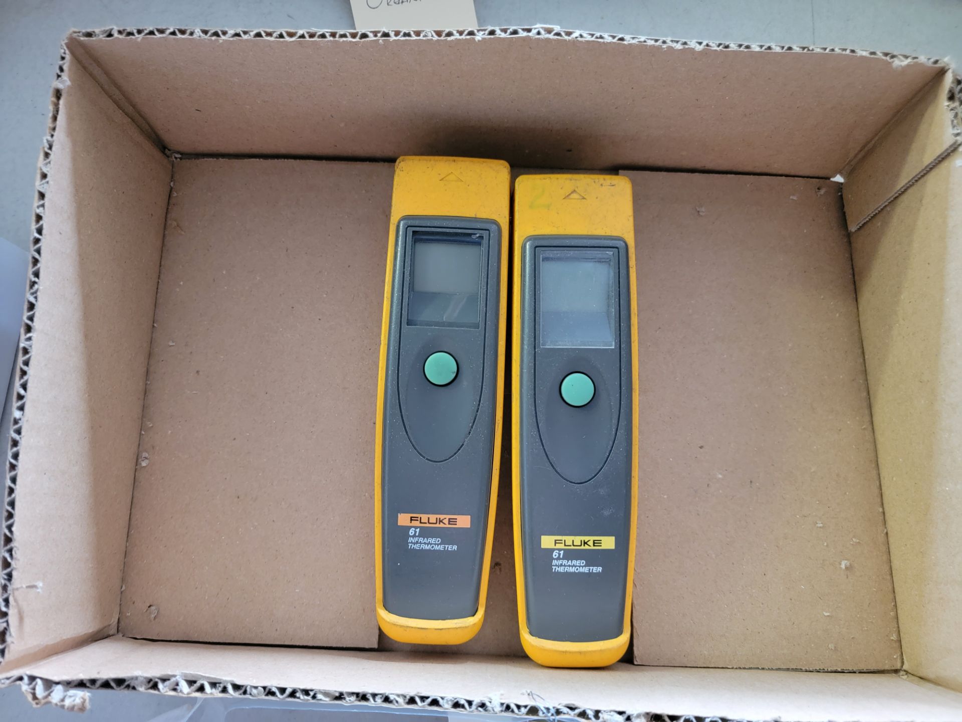 FUKE 61 INFRARED THERMOMETER 1X - Image 2 of 3