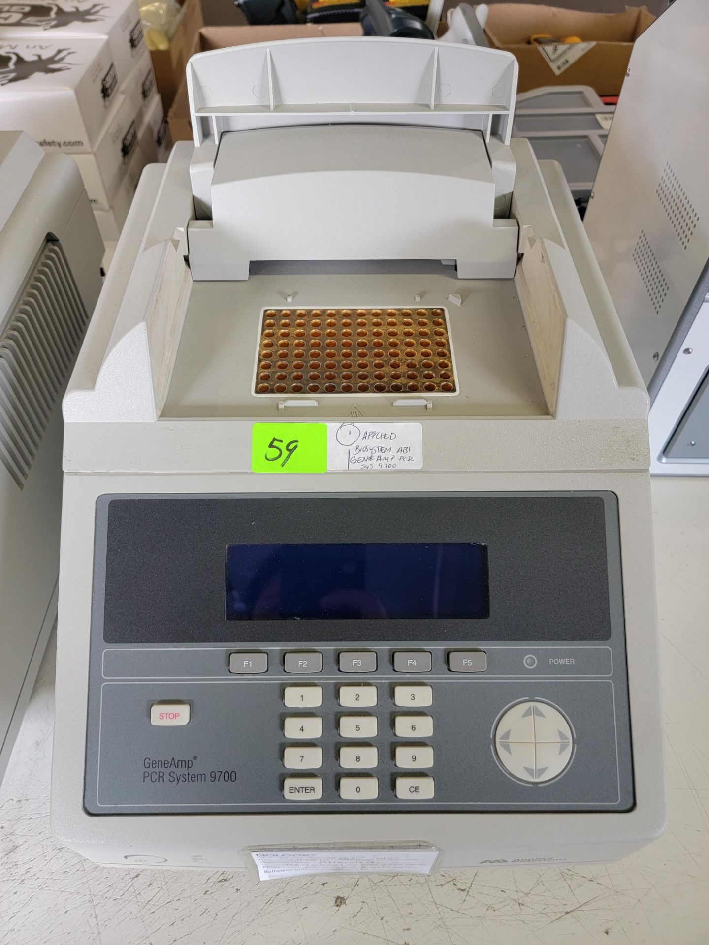 APPLIED BIOSYSTEM ABI GENE AMP PCR SYS 9700