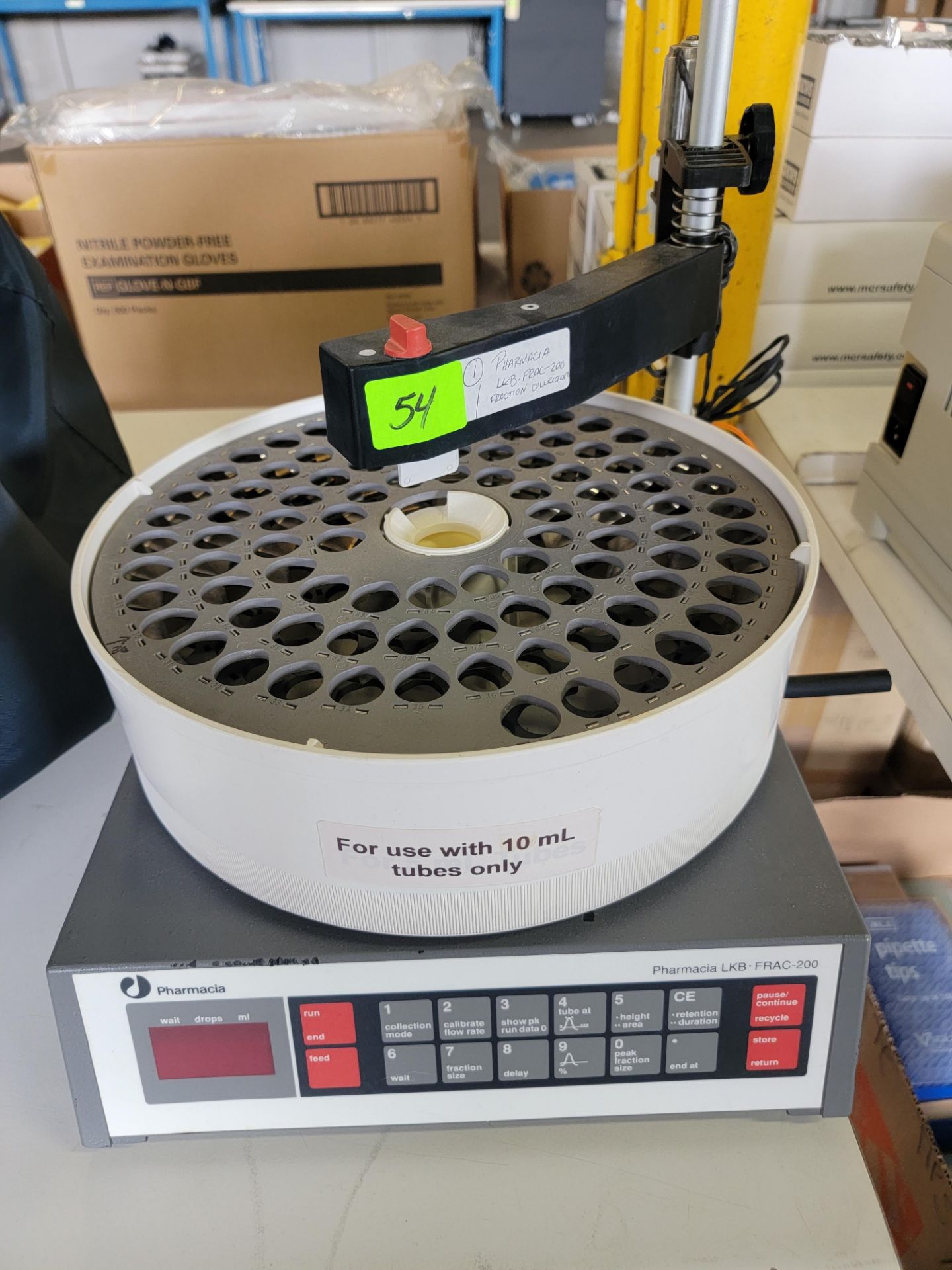 PHARMACIA LKB FRAC 200 FRACTION COLLECTOR