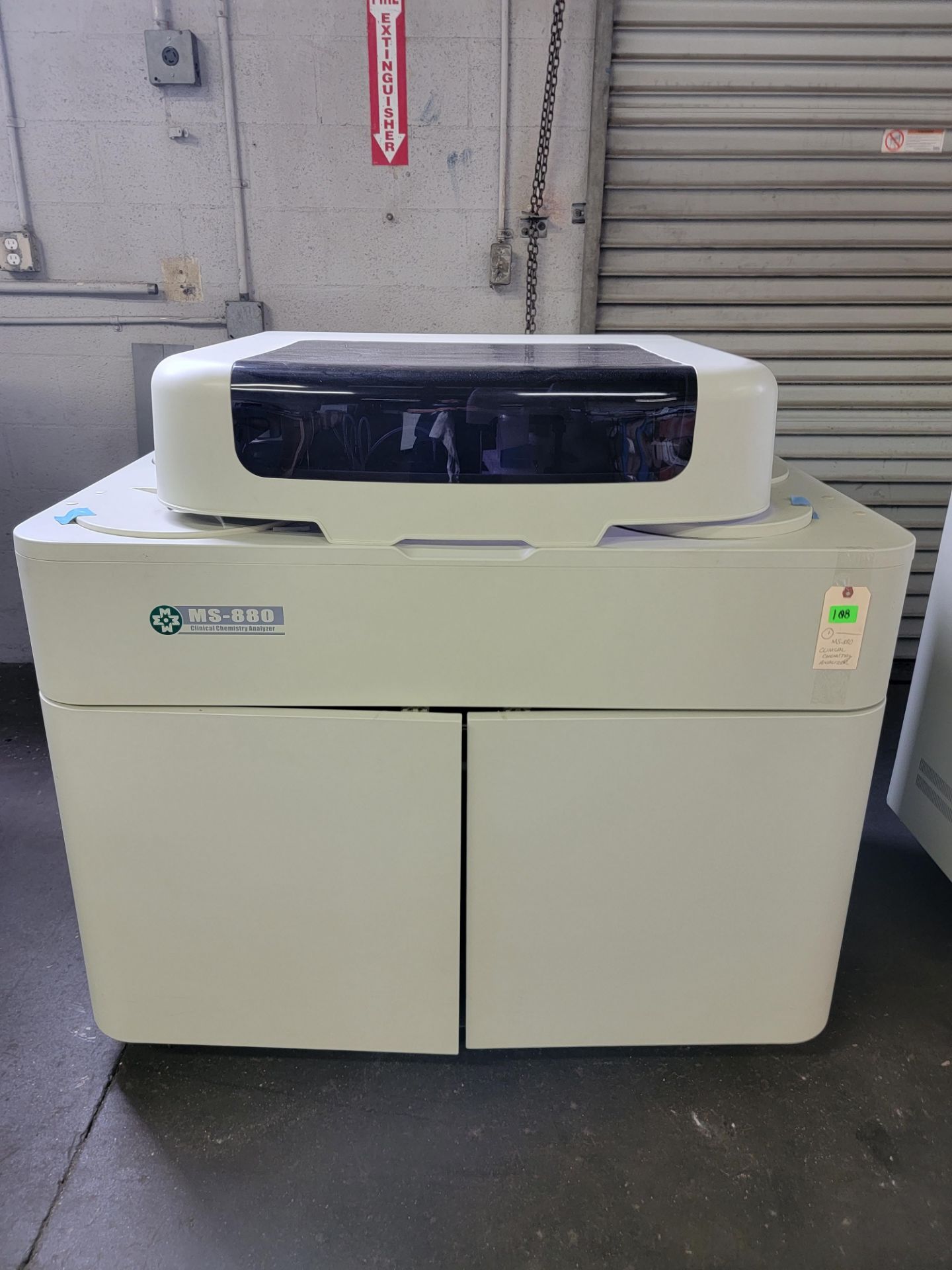 MS-880 CLINICAL CHEMISTRY ANALIZER