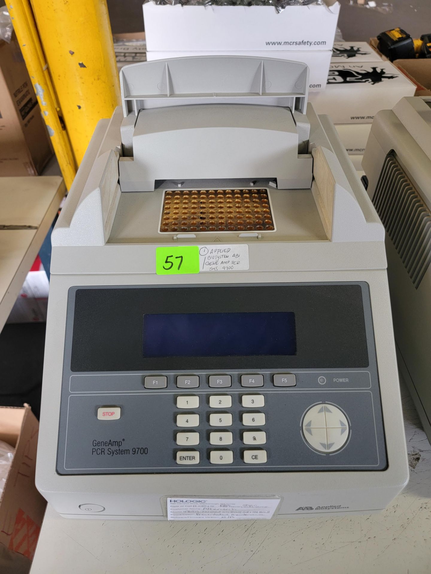 APPLIED BIOSYSTEM ABI GENE AMP PCR SYS 9700