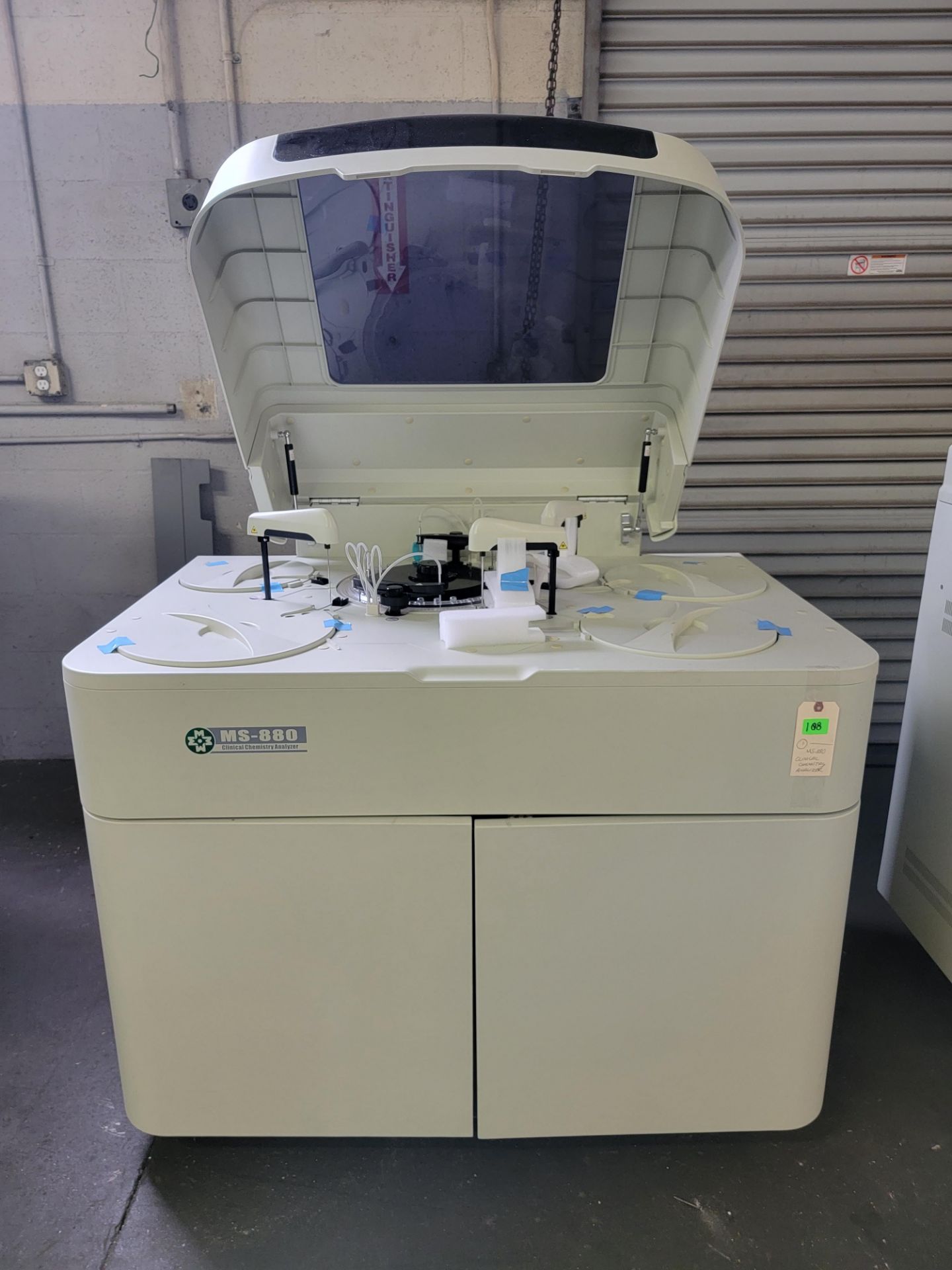MS-880 CLINICAL CHEMISTRY ANALIZER - Image 2 of 6