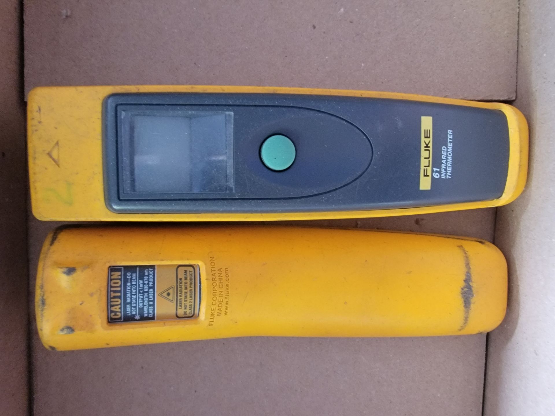 FUKE 61 INFRARED THERMOMETER 1X - Image 3 of 3