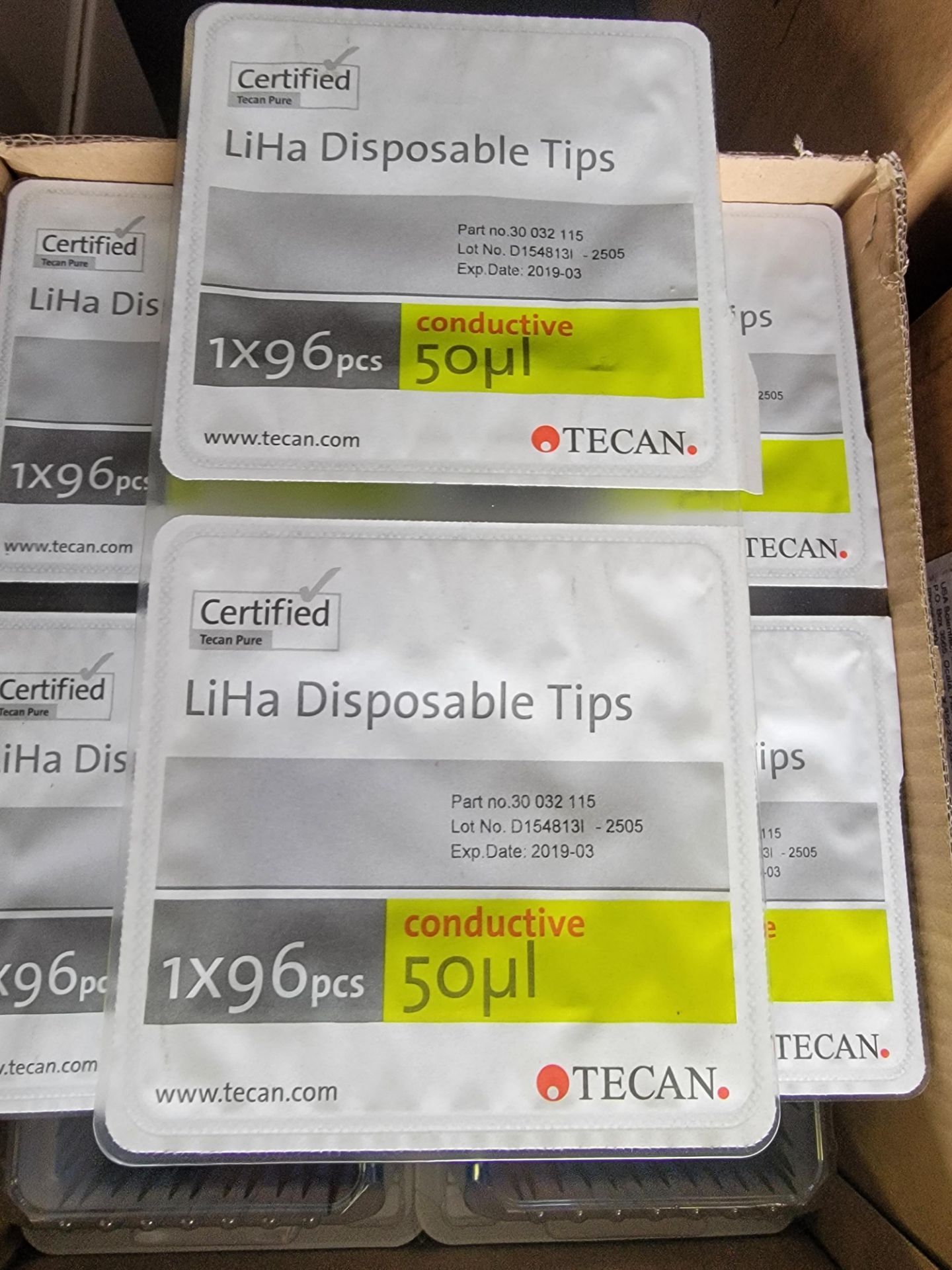 TECAN LIHA DISPOSABLE TIPS 1X - Image 2 of 3