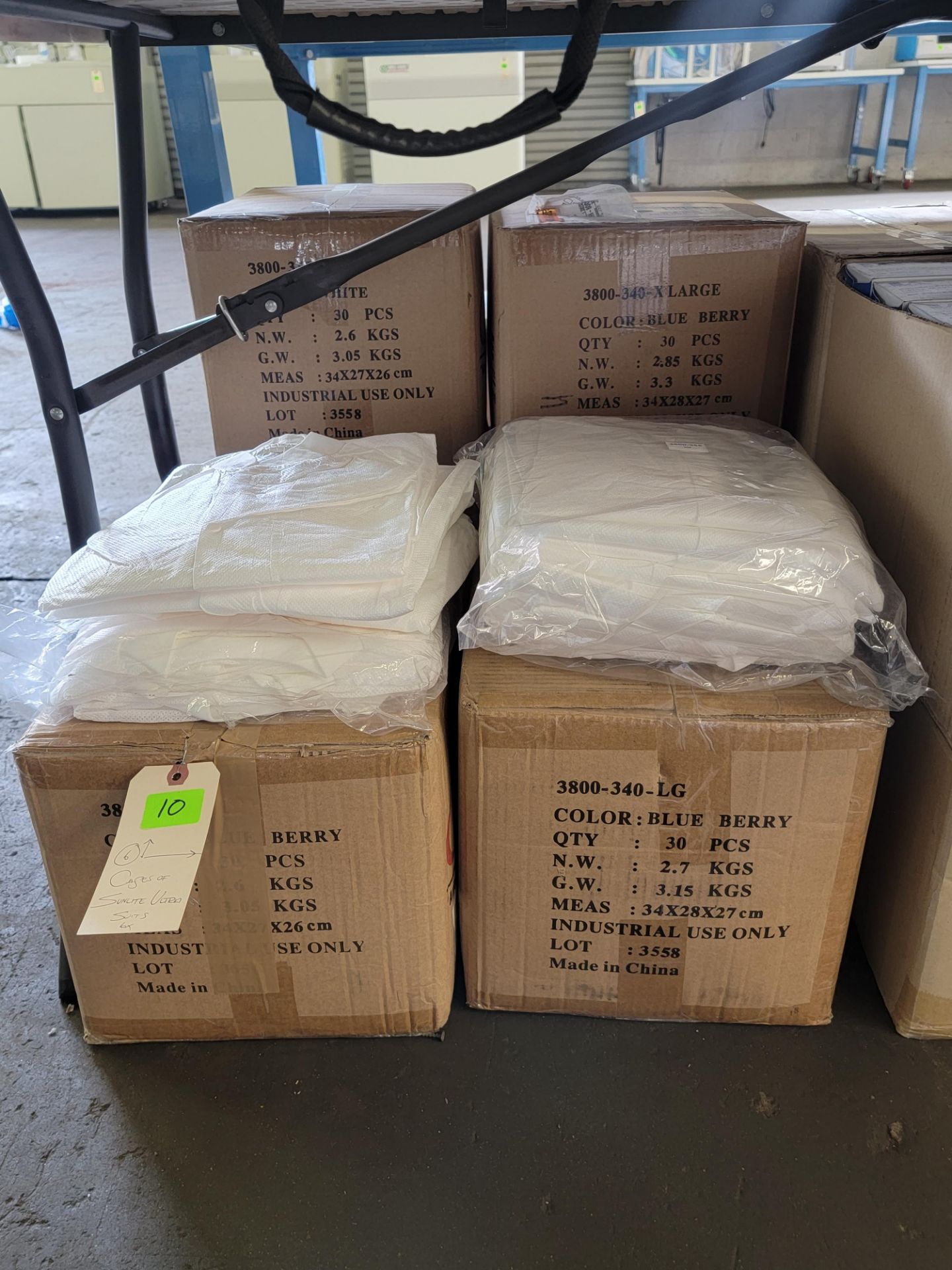 CASES OF SUNLITE ULTRA SUITS 6X