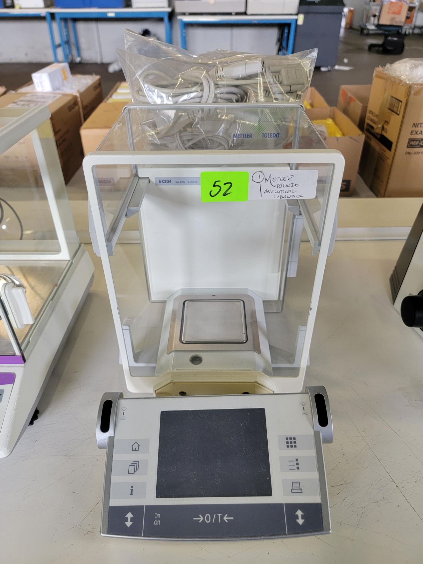 METLER TOLEDO ANALYTICAL BALANCE