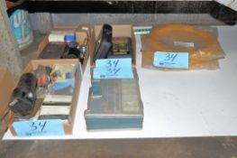 Thread Repair, Bolts, Screws and Electrical Hardware in (3) Boxes with (1) Case