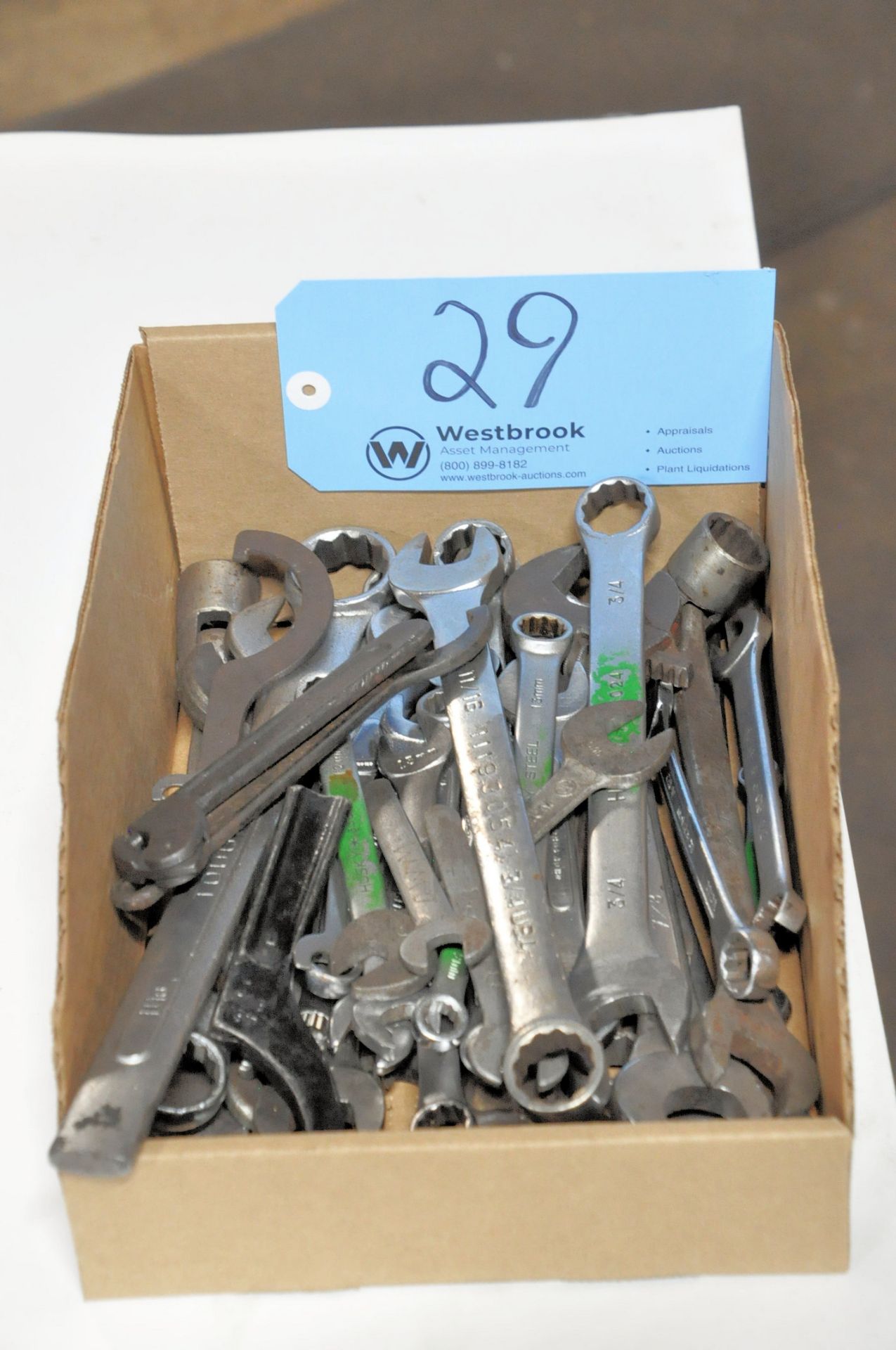Lot-Wrenches in (1) Box
