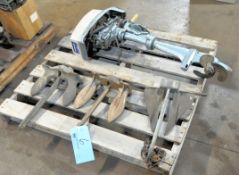 Evinrude Model E2RCSM 2-HP Outboard Boat Motor with Anchors