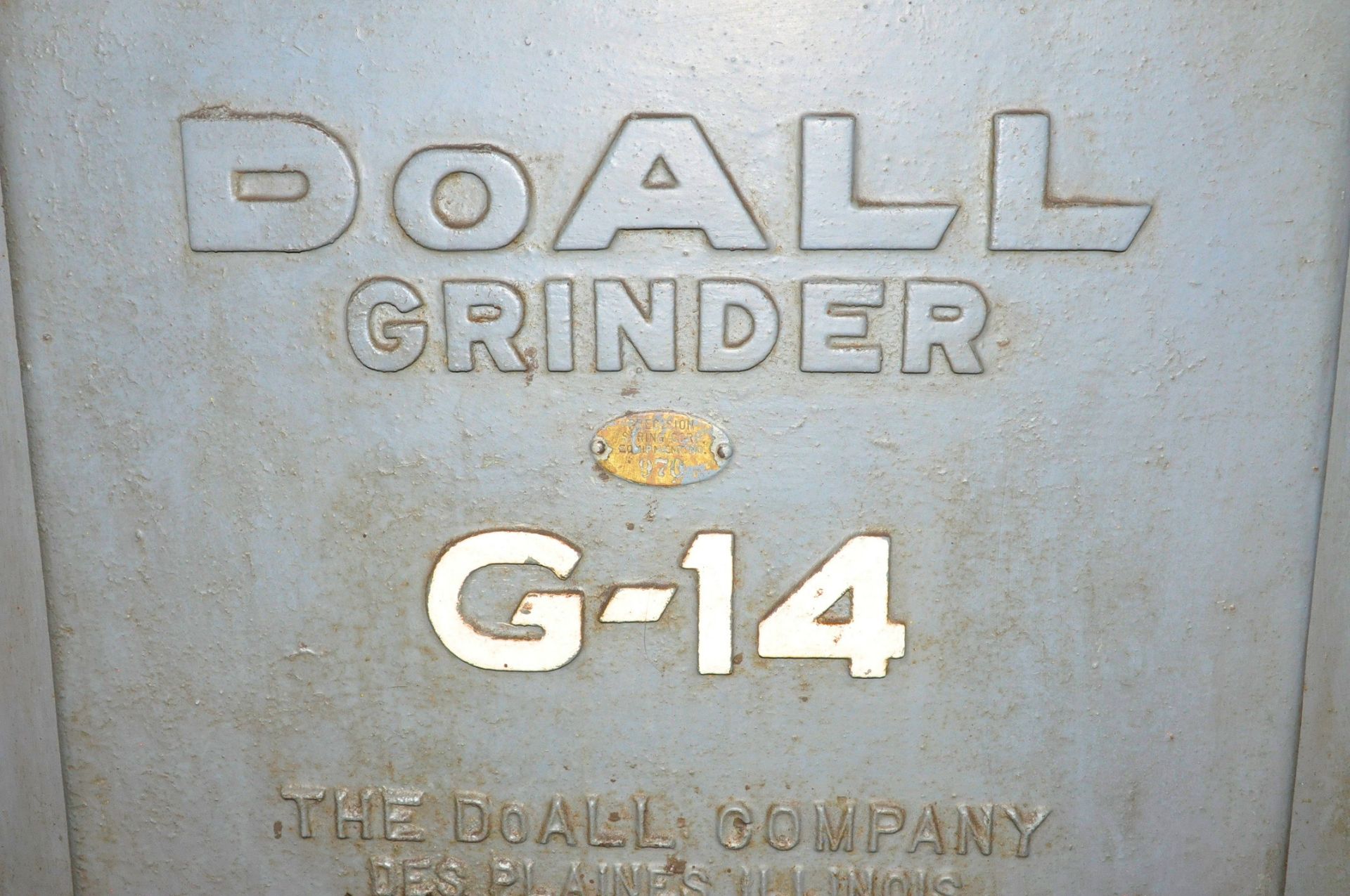 DoAll Model G-14 8" X 24" Automatic Surface Grinder - Image 5 of 5