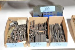 Lot-Hold Down Tooling in (3) Boxes