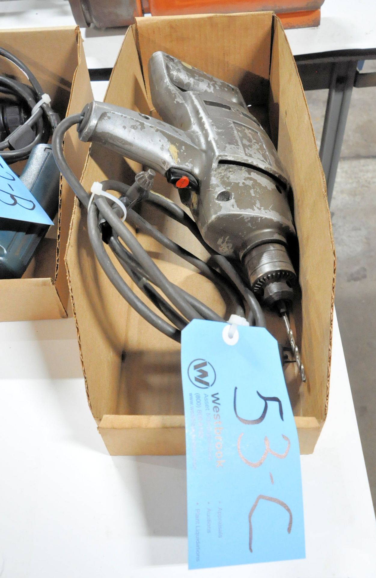 1/2" Electric Drill in (1) Box