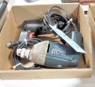Lot-(2) Black & Decker 3/8