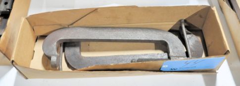 Lot-(2) Bar Clamps and (2) 12