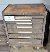 7-Drawer Rolling Machinist Toolbox