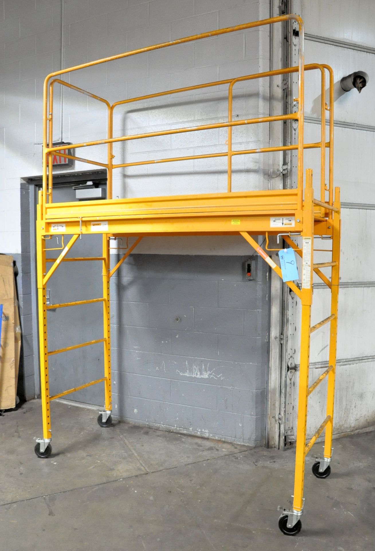 Section Portable Scaffold 66" X 28" Platform