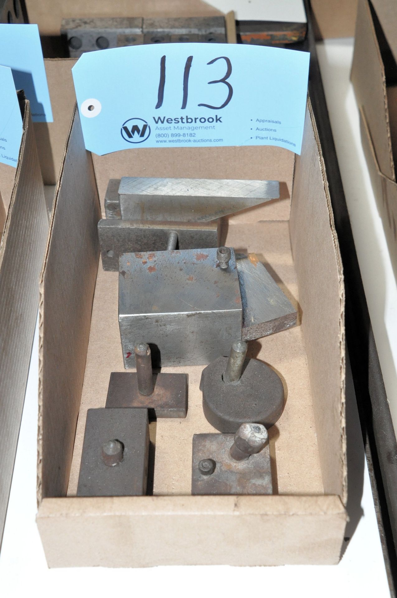 Lot-Grinding Dressers and Fixtures in (1) Box