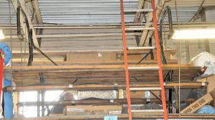 Lot-Picnic Tables, (On Overhead Loft)