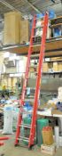 Werner 24' Fiberglass Extension Ladder