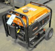 Generac GP8000E Gasoline Powered Portable Generator