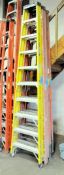 National Ladder 10' Fiberglass Step Ladder