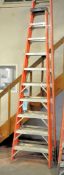 Werner 10' Fiberglass Step Ladder