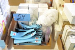 Lot-Dust Masks, Respirator Filter, and Sweat Bands in (1) Box