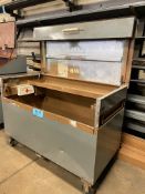 Knaack Rolling Job Box with (1) Shelf