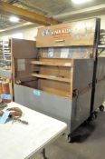 Knaack Rolling Job Box with (2) Shelves
