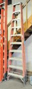Werner 10' Fiberglass Step Ladder