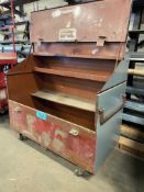 Knaack Rolling Job Box with (2) Shelves