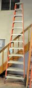 National Ladder 12' Fiberglass Step Ladder