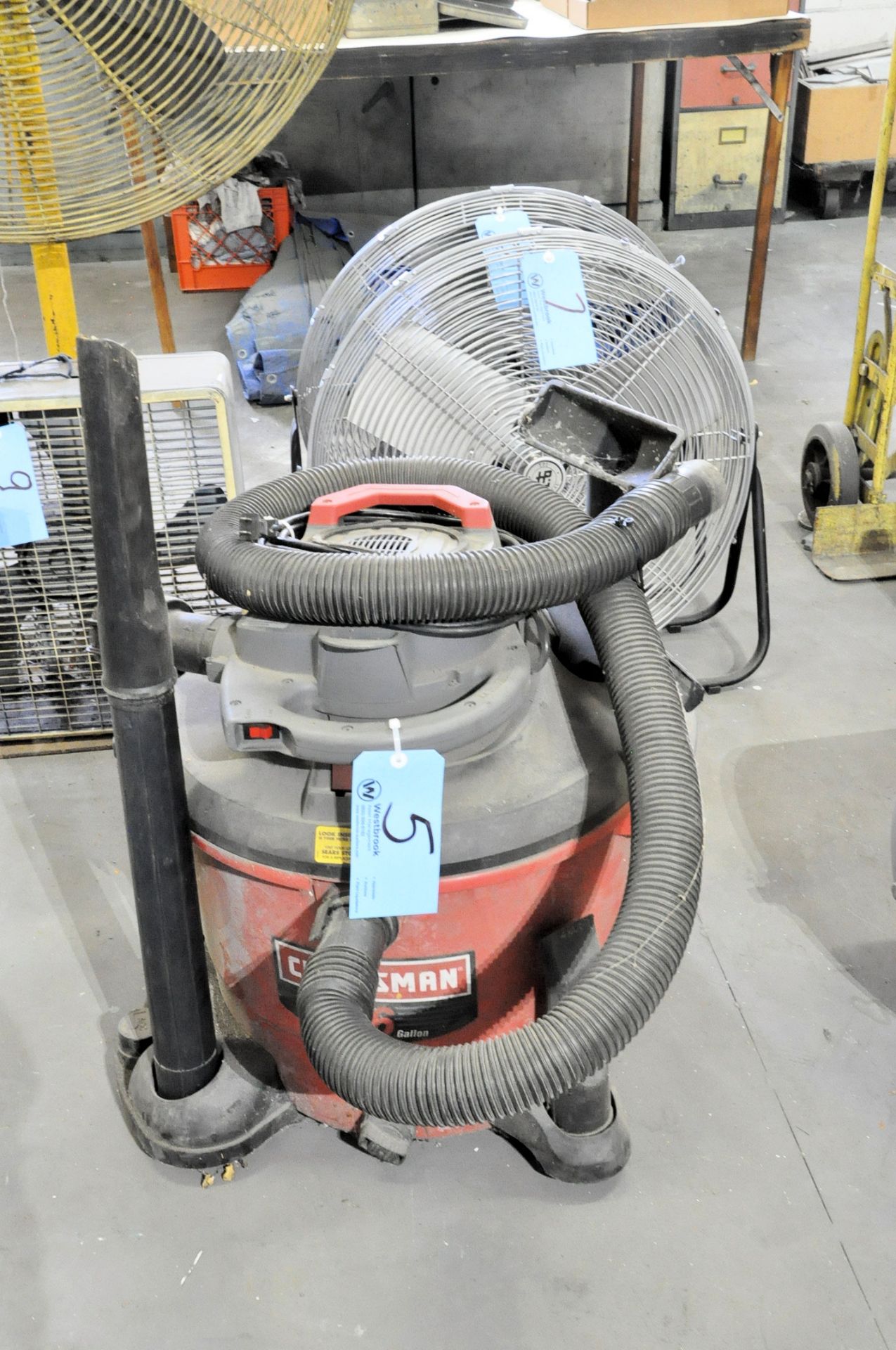 Craftsman Shop Vac with Hose and Attachments
