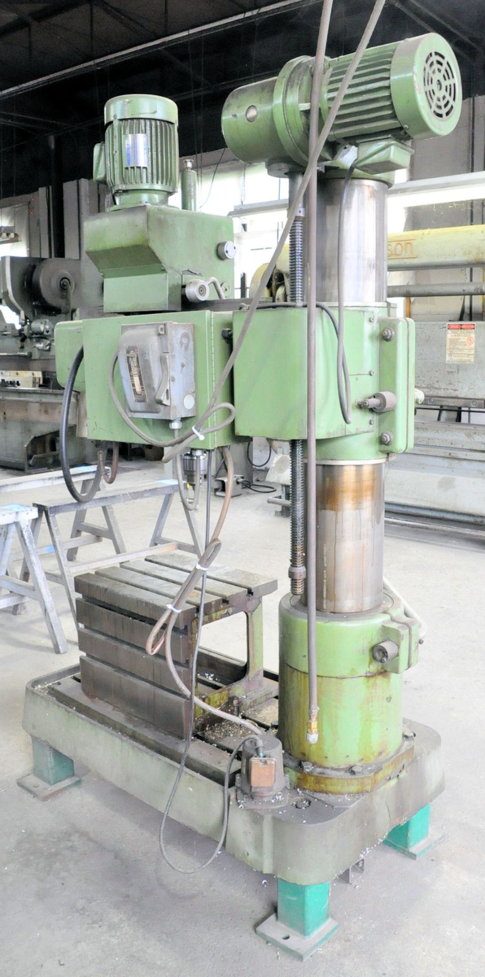 Tai-Piin Industrial 30" Arm x 8" Column Radial Drill - Image 2 of 7