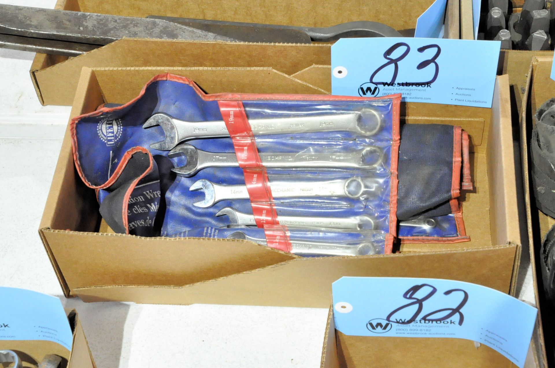 Lot-Mechanic Wrench Sets in (1) Box