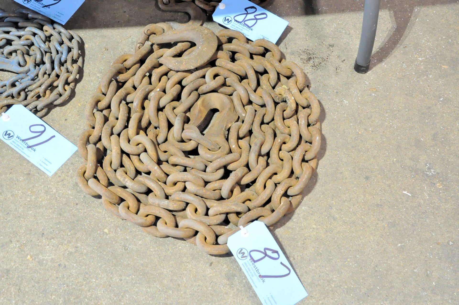 5/8" Link 2-Hook Chain