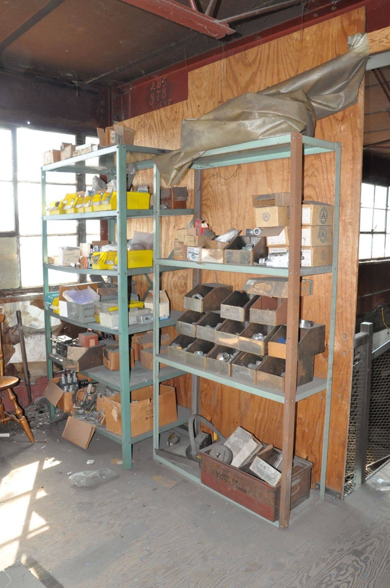 Lot-General Maintenance and Parts Contents of Upstairs Mezzanine, (Shelving Not Included) - Image 3 of 14